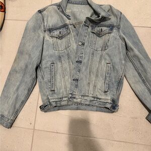 GAP Faded Blue Jean Jacket